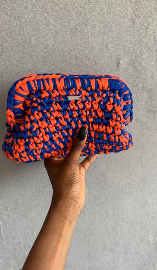 Blue flame Bag